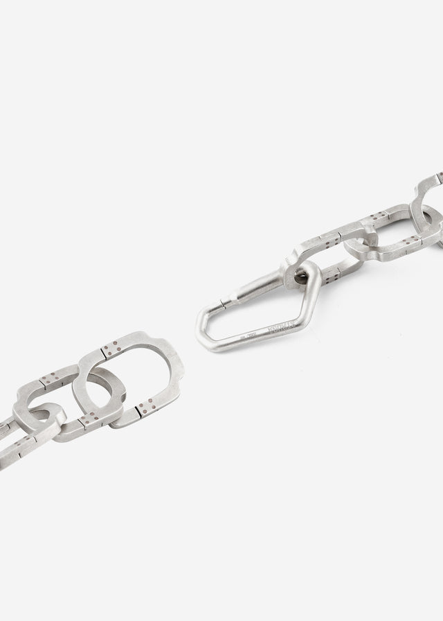 STRUGA ब्लेड बिग लिंक्स स्टर्लिंग सिल्वर ब्रेसलेट - बाली हस्तनिर्मित