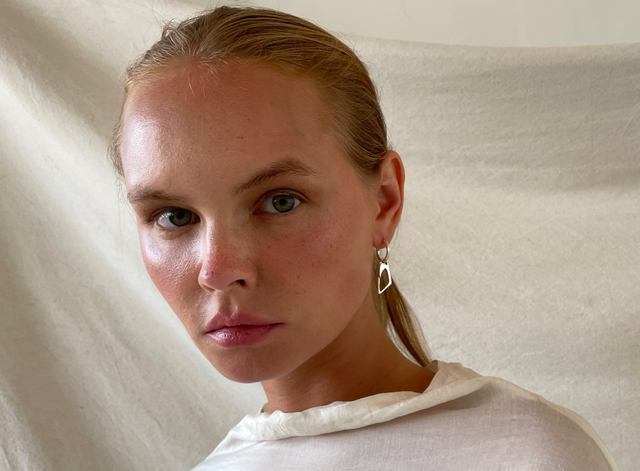 Earring classic + Carabiner #4
