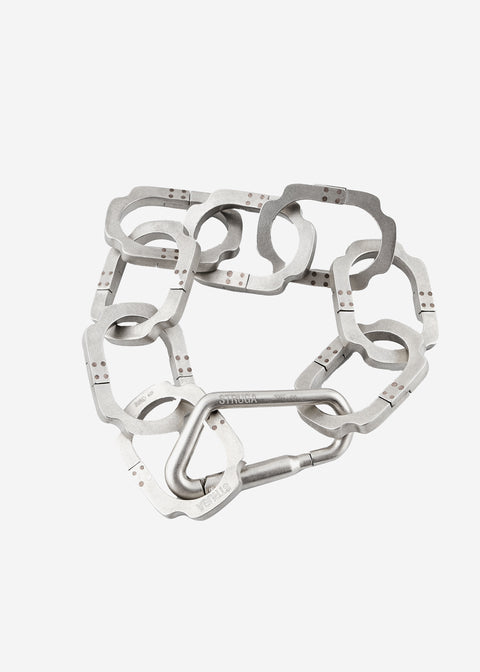 STRUGA Blade Big Links スターリングシルバーブレスレット - バリ島ハンドメイド
