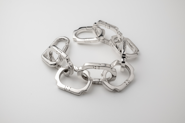 Strugadesign Bracelet Blade big links.