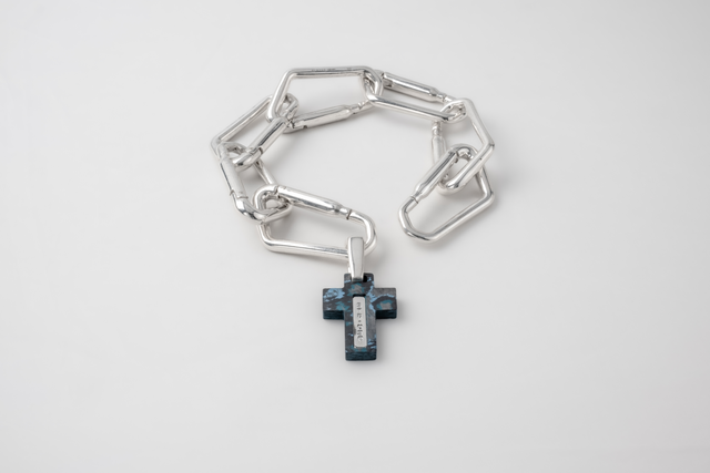 Strugadesign Bracelet carabiner #2 big + cross.