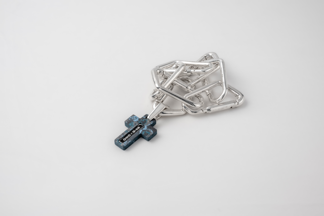 Strugadesign Bracelet carabiner #2 big + cross.