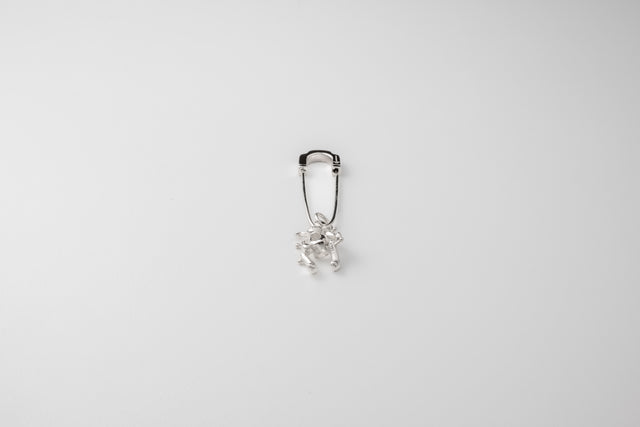 Strugadesign Earring Pin + BearRabit.