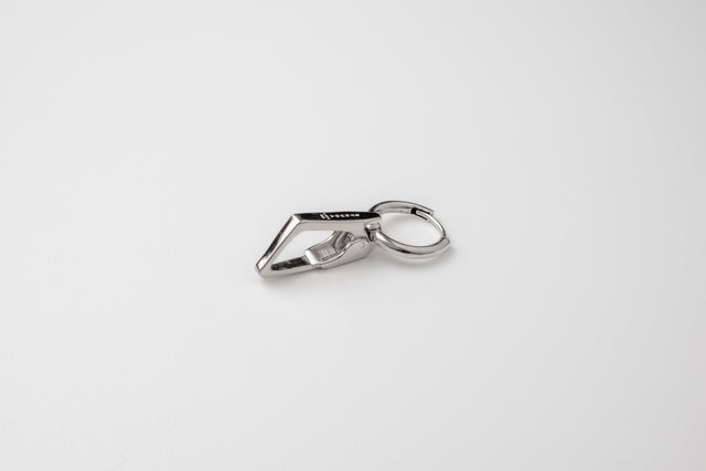 Strugadesign Earring classic + Carabiner #4.