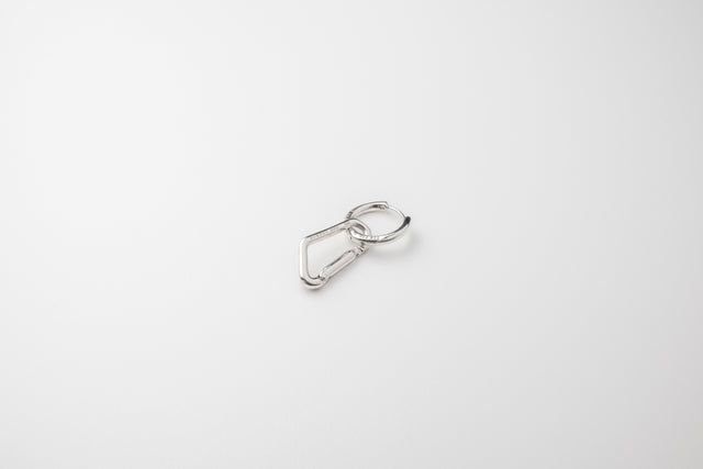 Strugadesign Earring classic + carabiner #2 small.