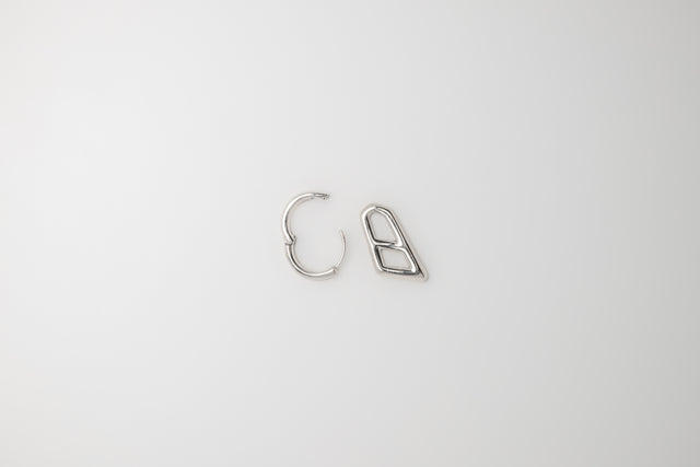 Strugadesign Earring classic + signature link medium.