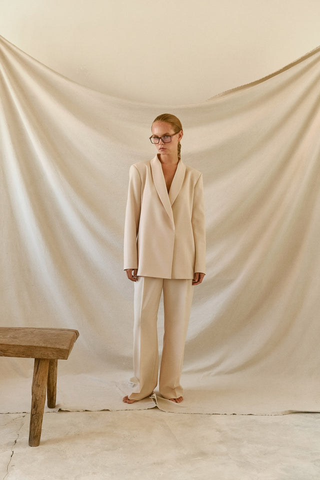 Oversize costume - Beige