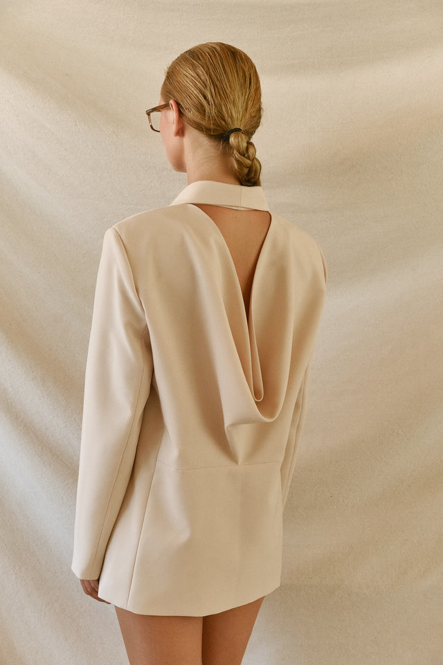 Oversize costume - Beige