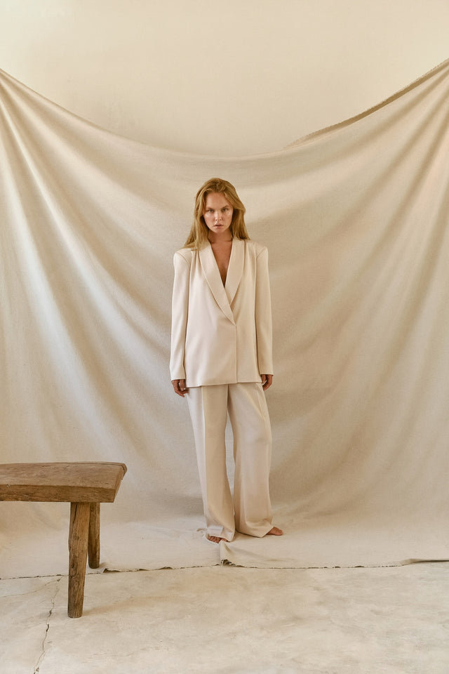 Oversize costume - Beige