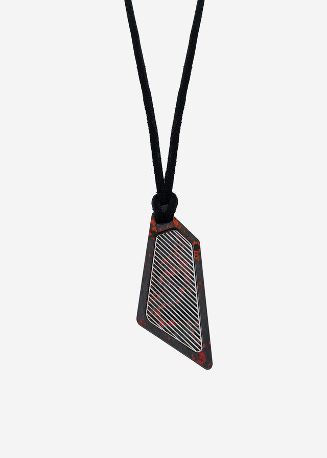 Necklace signature asymmetric bloody