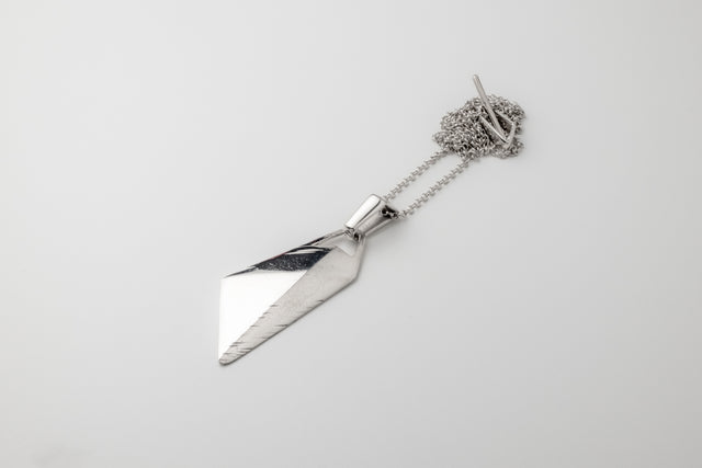Strugadesign Necklace Signature pyramid.