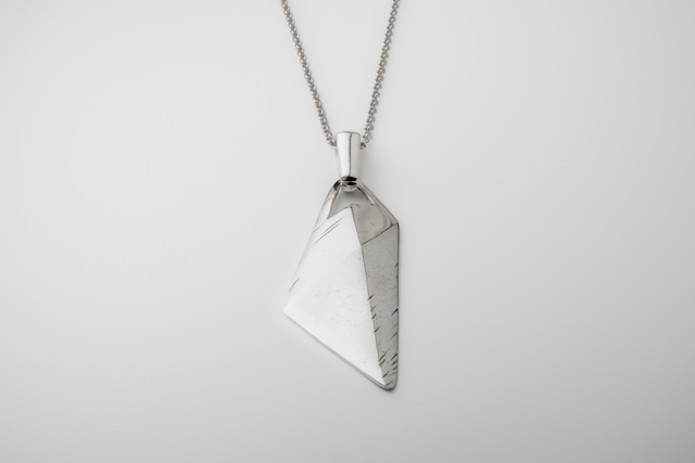 Strugadesign Necklace Signature pyramid.