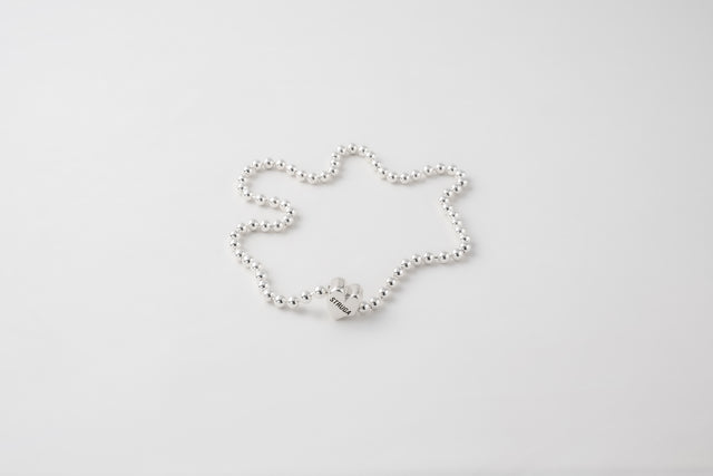 Strugadesign Necklace small beads with heart.