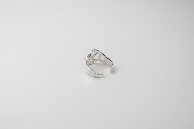 Strugadesign Ring fused cross.