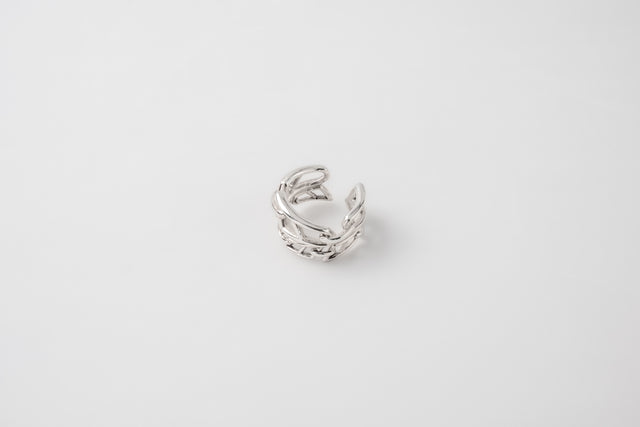 Strugadesign Ring links double line.