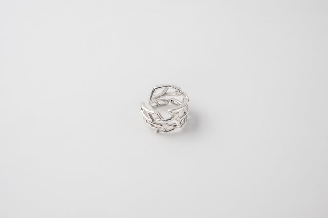 Strugadesign Ring links double line.
