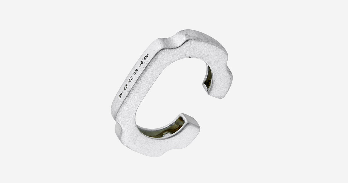 Ear Cuff Materials — 925, Oxidized, Gold | STRUGA – STRUGA DESIGN