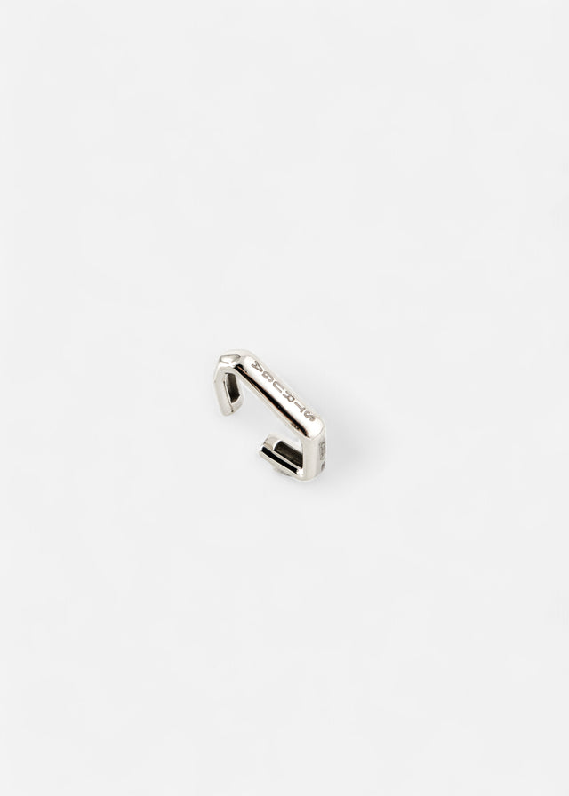 Silver Cuff signature link