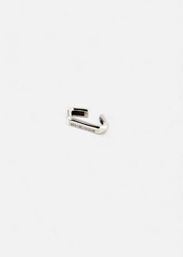 Silver Cuff signature link