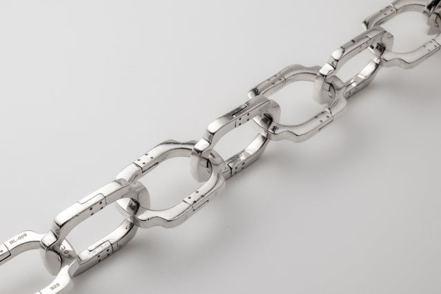 Strugadesign Bracelet Blade big links.