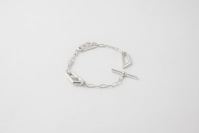 Asymmetric Minimalist Bracelet | STRUGA