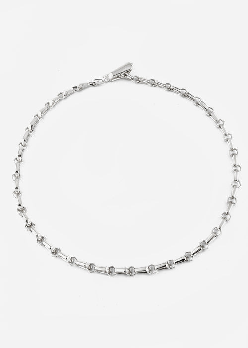 Signature Asymmetric Links Choker | STRUGA