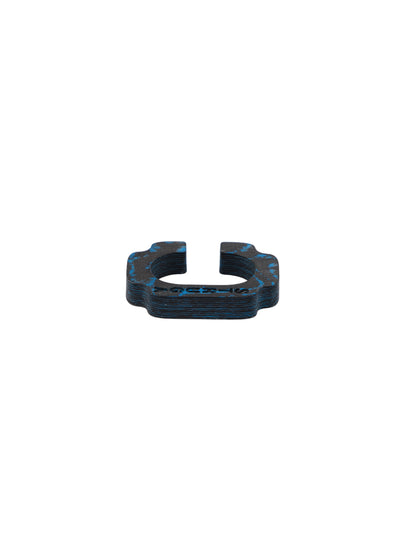 Blade Carbon Fiber Ear Cuff — Arctic Graphite | STRUGA
