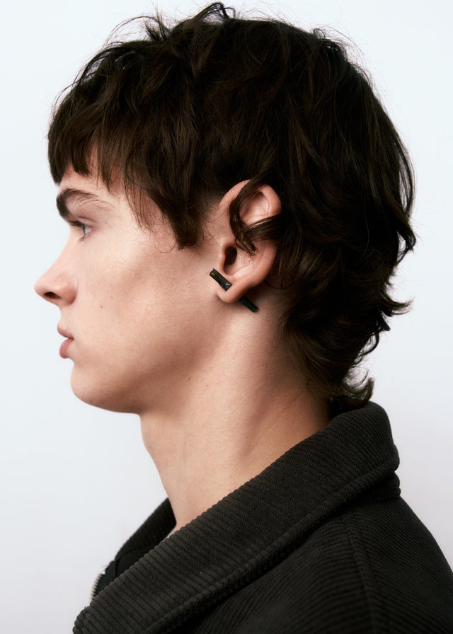 Earring Double Thorn (L) #2