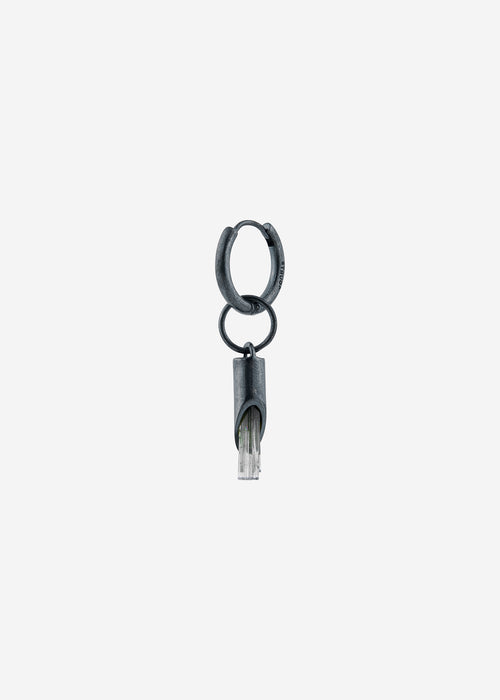 Classic Amulet Earring #26 — Achroite (S) | STRUGA