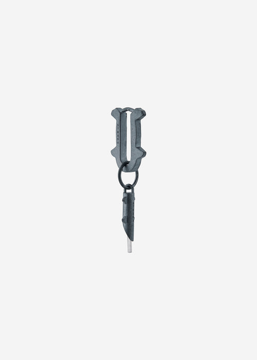 Thorn Amulet Earring #23 — Transparent Tourmaline (S) | STRUGA