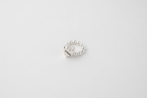 Heart Lock Ring | STRUGA