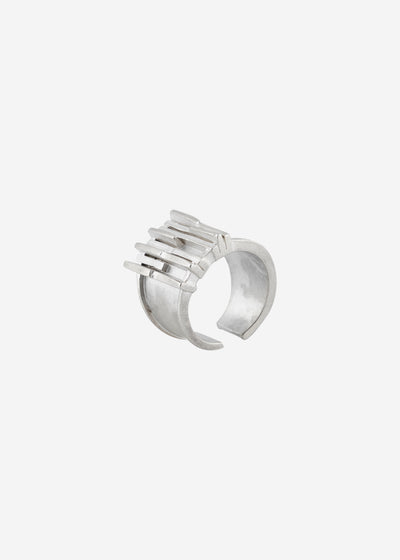 Brutalism Ear Cuff V.3 (L) | STRUGA