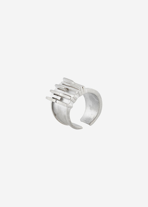 Brutalism Ear Cuff V.3 (L) | STRUGA