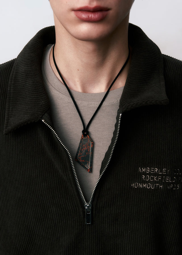 Necklace signature asymmetric bloody