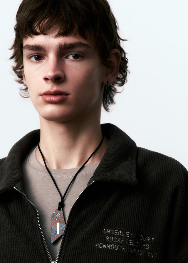 Necklace signature asymmetric Multy