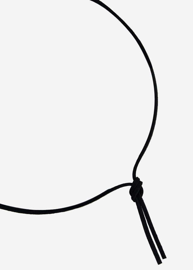 STRUGA Signature Asymmetric Winter Silver Necklace - deconstructed sterling silver necklace handcrafted Bali - view 4