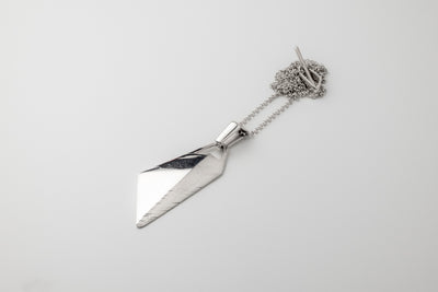 Signature Asymmetric Pyramid Necklace | STRUGA