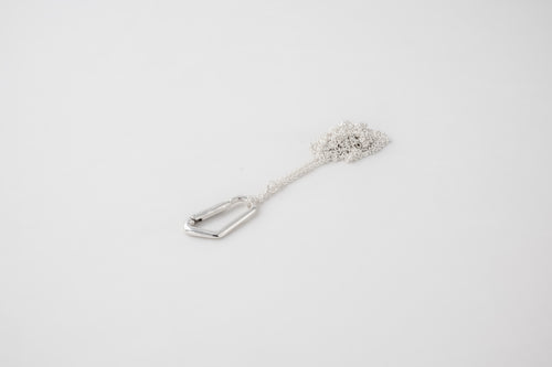 Carabiner #2 Small Necklace | STRUGA