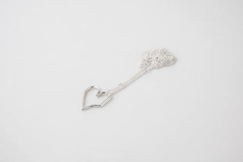Wire Heart Necklace | STRUGA