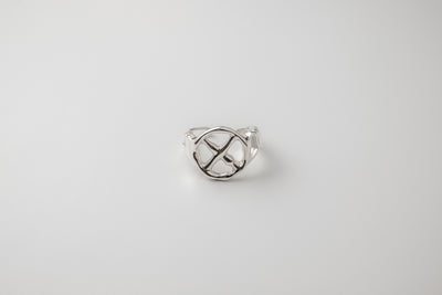 Fused Cross Ring | STRUGA