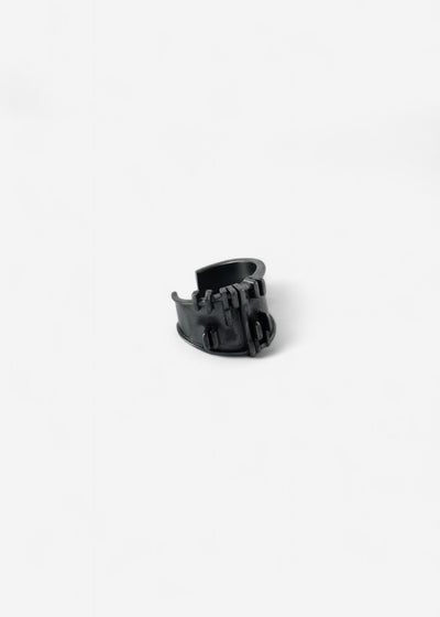 Brutalism Ear Cuff V.3 Dark Treatment (M) | STRUGA