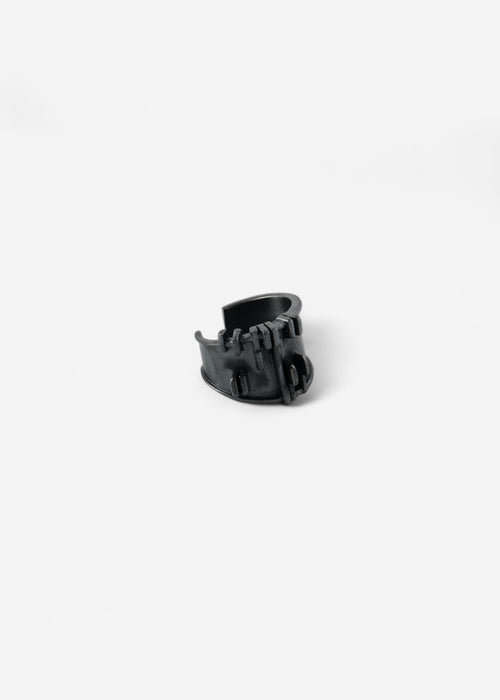 Brutalism Ear Cuff V.3 Dark Treatment (M) | STRUGA