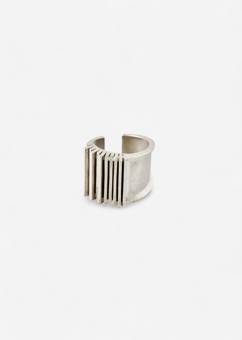Brutalism Ear Cuff V.1 (M) | STRUGA
