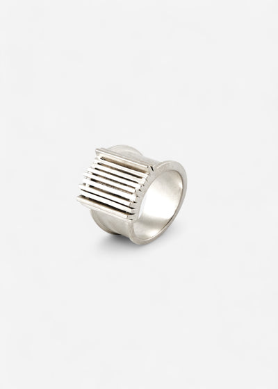 Brutalism V.1 Ring | STRUGA