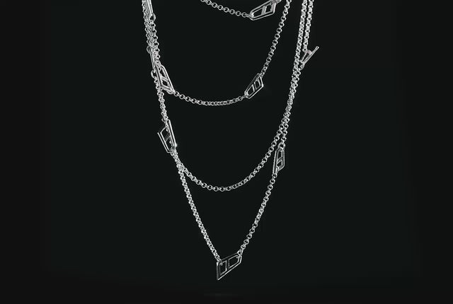 Chain long with signature links